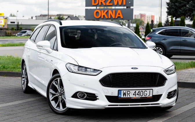 Ford Mondeo cena 65500 przebieg: 191000, rok produkcji 2018 z Radom małe 781